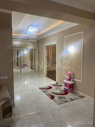 4 otaqlı yeni tikili - Elmlər Akademiyası m. - 178 m² (11)