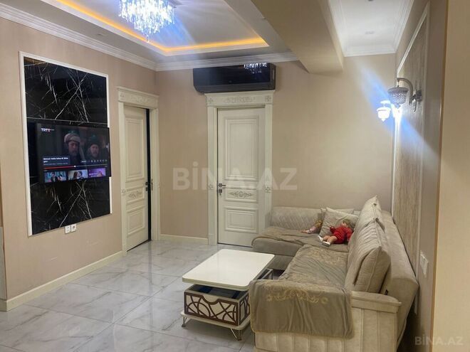 4 otaqlı yeni tikili - Elmlər Akademiyası m. - 178 m² (15)