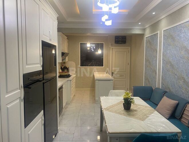 4 otaqlı yeni tikili - Elmlər Akademiyası m. - 178 m² (29)