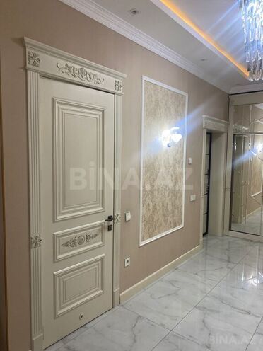 4 otaqlı yeni tikili - Elmlər Akademiyası m. - 178 m² (17)