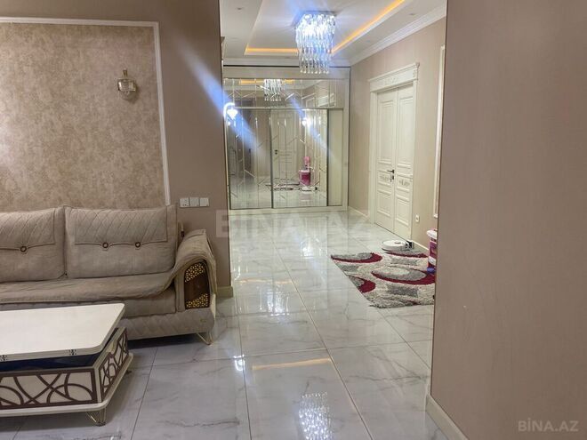 4 otaqlı yeni tikili - Elmlər Akademiyası m. - 178 m² (13)