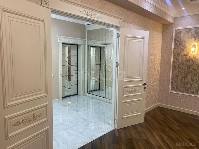 4 otaqlı yeni tikili - Elmlər Akademiyası m. - 178 m² (19)