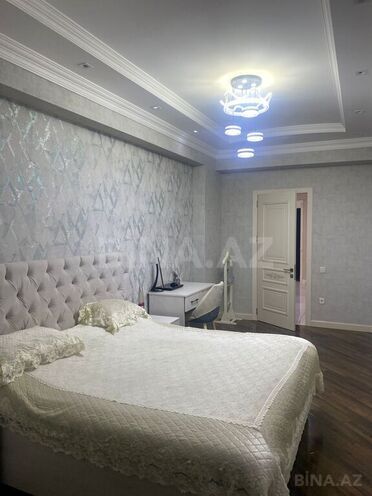 4 otaqlı yeni tikili - Elmlər Akademiyası m. - 178 m² (23)