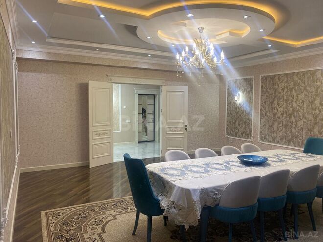 4 otaqlı yeni tikili - Elmlər Akademiyası m. - 178 m² (24)