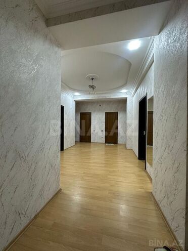 3 otaqlı yeni tikili - İnşaatçılar m. - 125 m² (6)