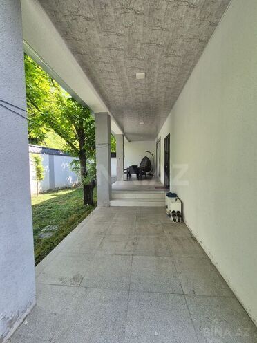 4 otaqlı həyət evi/bağ evi - Qəbələ - 120 m² (15)