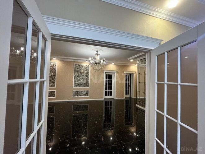 4 otaqlı yeni tikili - İnşaatçılar m. - 170 m² (12)