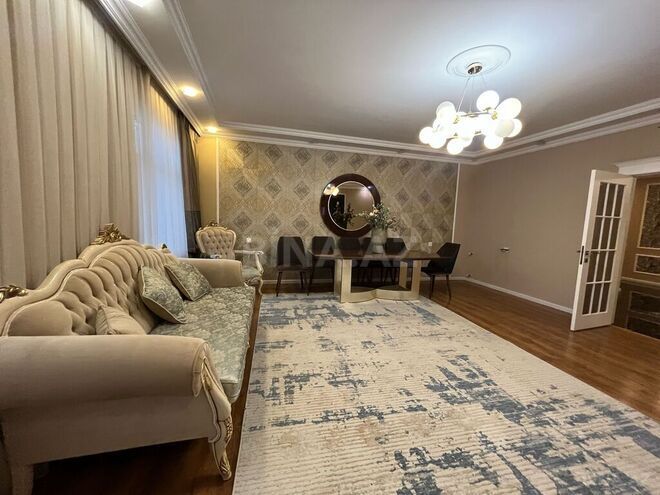 4 otaqlı yeni tikili - İnşaatçılar m. - 170 m² (2)