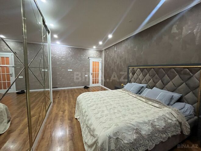 4 otaqlı yeni tikili - İnşaatçılar m. - 170 m² (7)