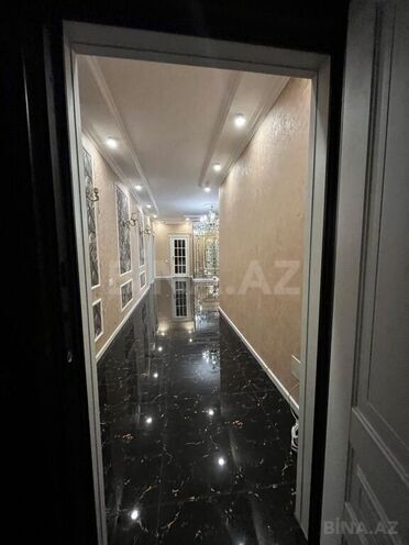 4 otaqlı yeni tikili - İnşaatçılar m. - 170 m² (18)