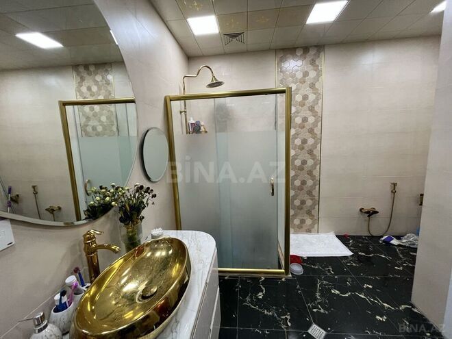 4 otaqlı yeni tikili - İnşaatçılar m. - 170 m² (22)