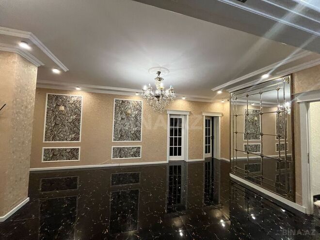 4 otaqlı yeni tikili - İnşaatçılar m. - 170 m² (8)