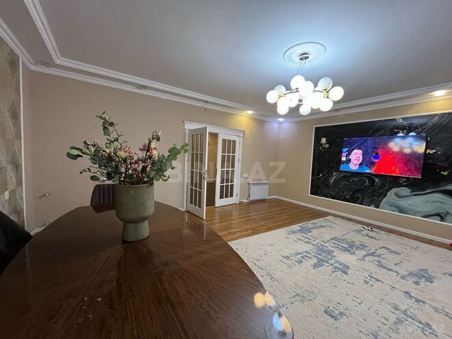 4 otaqlı yeni tikili - İnşaatçılar m. - 170 m² (4)
