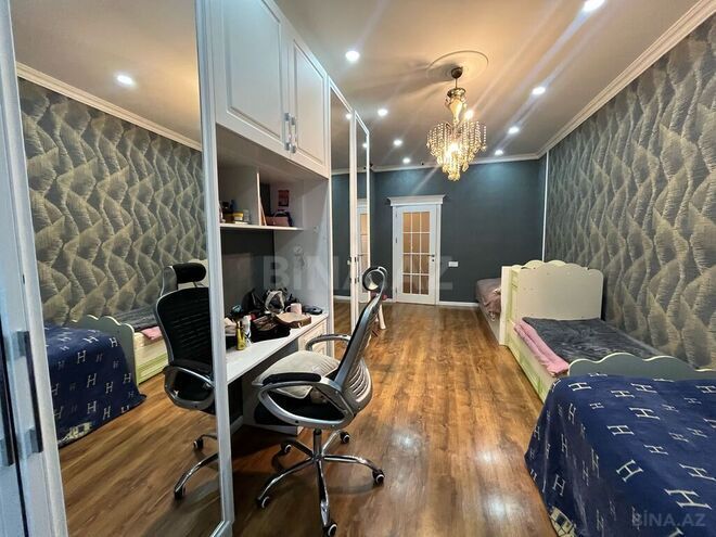 4 otaqlı yeni tikili - İnşaatçılar m. - 170 m² (11)
