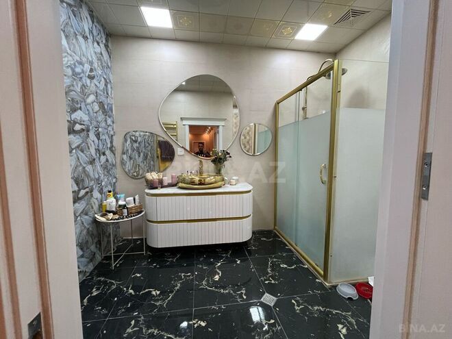 4 otaqlı yeni tikili - İnşaatçılar m. - 170 m² (21)