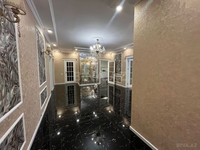 4 otaqlı yeni tikili - İnşaatçılar m. - 170 m² (20)