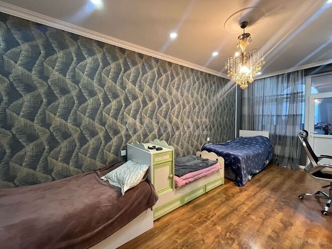 4 otaqlı yeni tikili - İnşaatçılar m. - 170 m² (9)