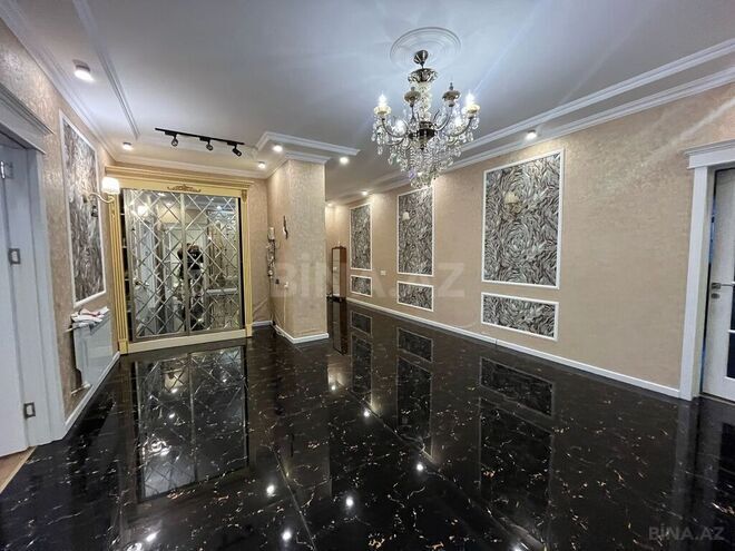 4 otaqlı yeni tikili - İnşaatçılar m. - 170 m² (16)