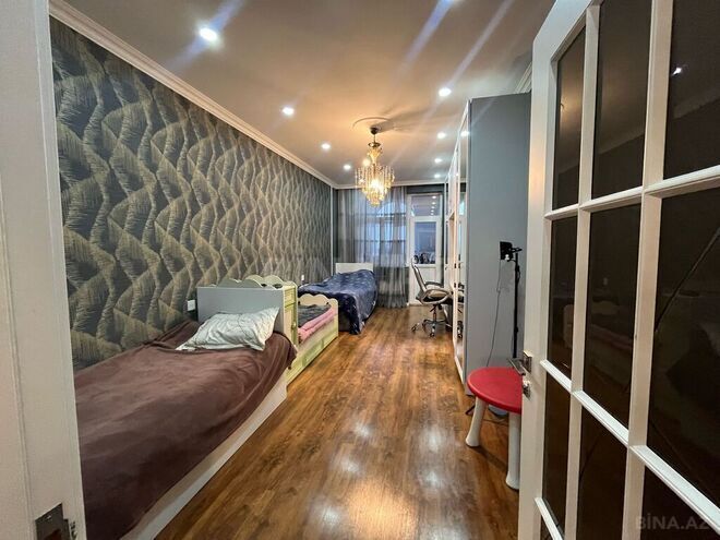 4 otaqlı yeni tikili - İnşaatçılar m. - 170 m² (10)