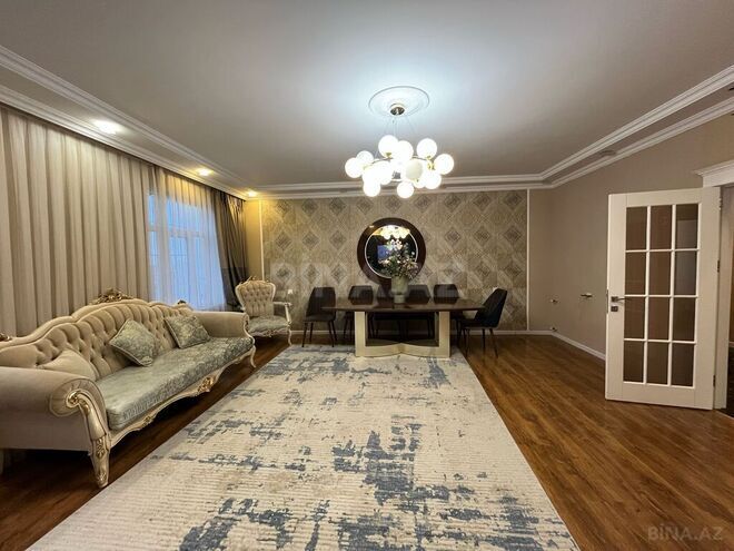 4 otaqlı yeni tikili - İnşaatçılar m. - 170 m² (1)