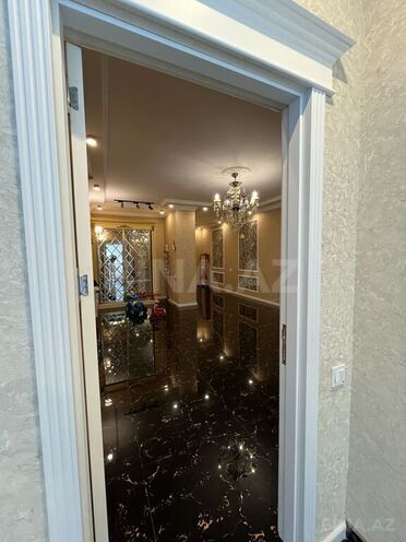 4 otaqlı yeni tikili - İnşaatçılar m. - 170 m² (17)