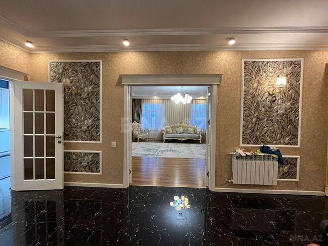 4 otaqlı yeni tikili - İnşaatçılar m. - 170 m² (19)
