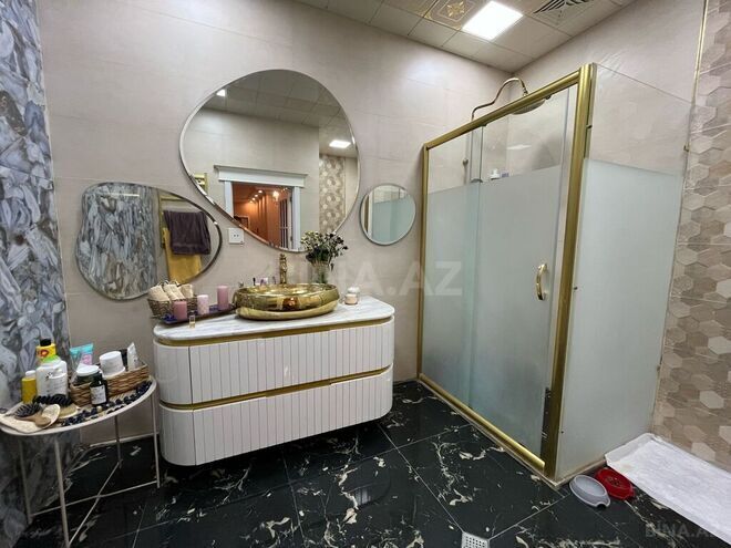 4 otaqlı yeni tikili - İnşaatçılar m. - 170 m² (23)