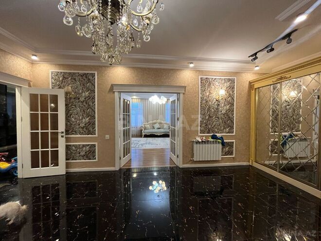 4 otaqlı yeni tikili - İnşaatçılar m. - 170 m² (5)