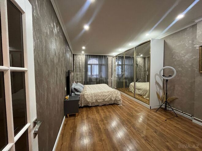 4 otaqlı yeni tikili - İnşaatçılar m. - 170 m² (6)