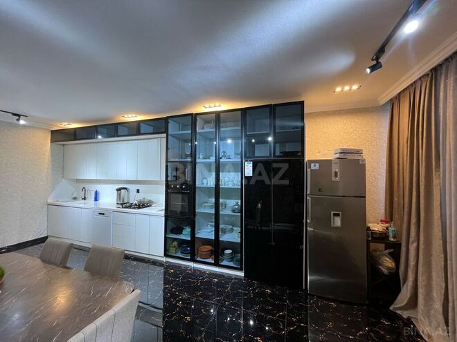 4 otaqlı yeni tikili - İnşaatçılar m. - 170 m² (15)