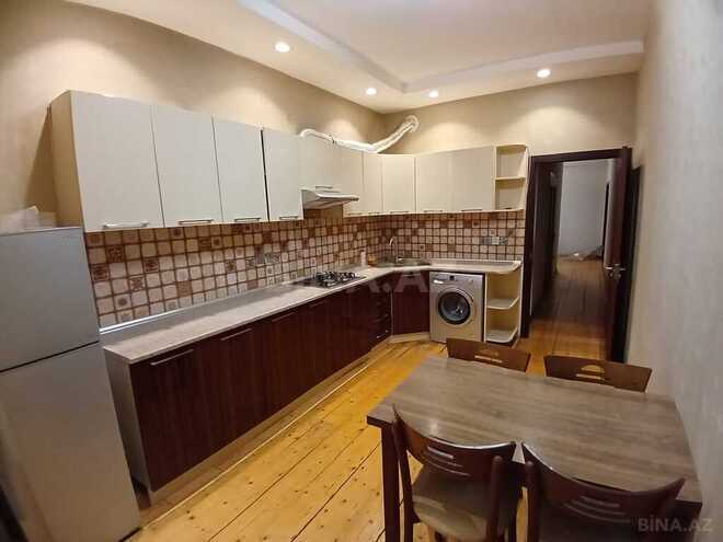 2 otaqlı yeni tikili - İnşaatçılar m. - 100 m² (8)