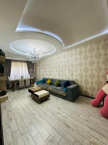 3 otaqlı yeni tikili - Qara Qarayev m. - 133 m² (1)