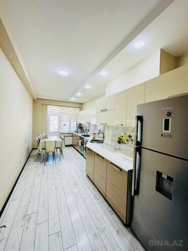 3 otaqlı yeni tikili - Qara Qarayev m. - 133 m² (3)
