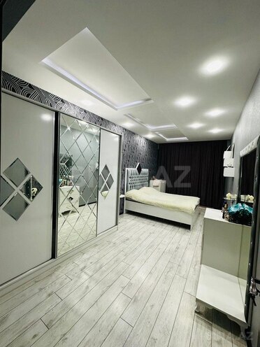 3 otaqlı yeni tikili - Qara Qarayev m. - 133 m² (2)