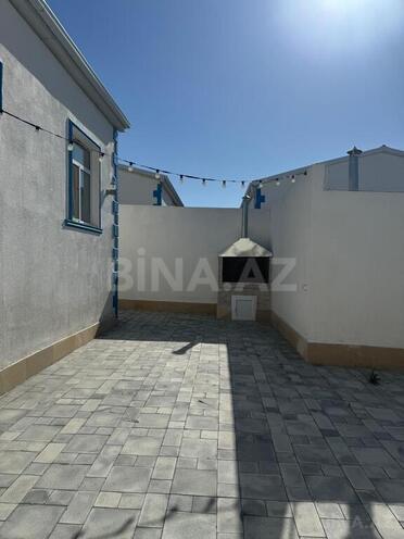 3 otaqlı həyət evi/bağ evi - Novxanı q. - 70 m² (2)