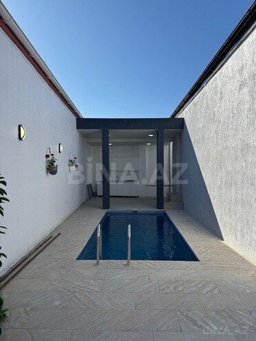 3 otaqlı həyət evi/bağ evi - Mərdəkan q. - 130 m² (2)