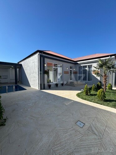 3 otaqlı həyət evi/bağ evi - Mərdəkan q. - 130 m² (1)