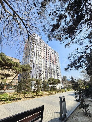 1-комн. новостройка - м. Кара Караев - 37 м² (3)