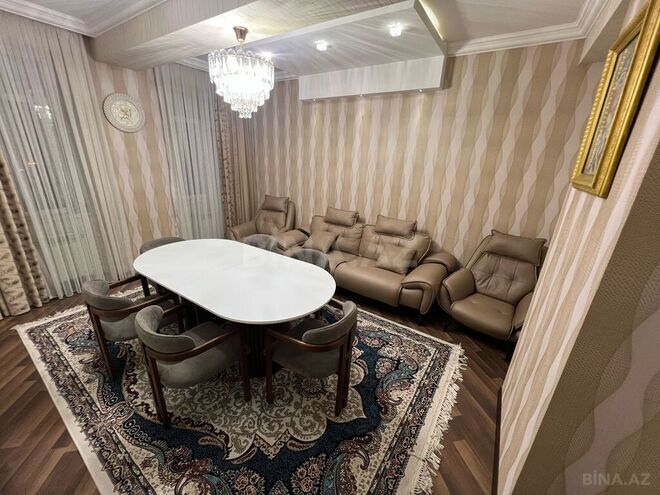 3 otaqlı yeni tikili - Xalqlar Dostluğu m. - 85 m² (1)