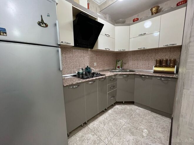 3 otaqlı yeni tikili - Xalqlar Dostluğu m. - 85 m² (5)