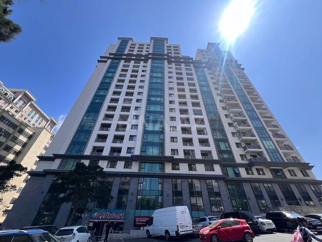 3 otaqlı yeni tikili - Elmlər Akademiyası m. - 148 m² (1)
