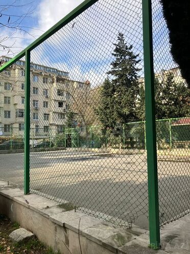 1 otaqlı köhnə tikili - İnşaatçılar m. - 40 m² (6)