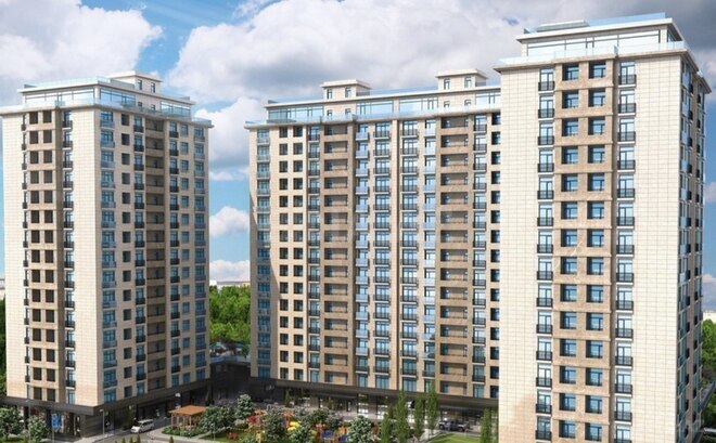 2-комн. новостройка - м. 28 мая - 50 м² (2)