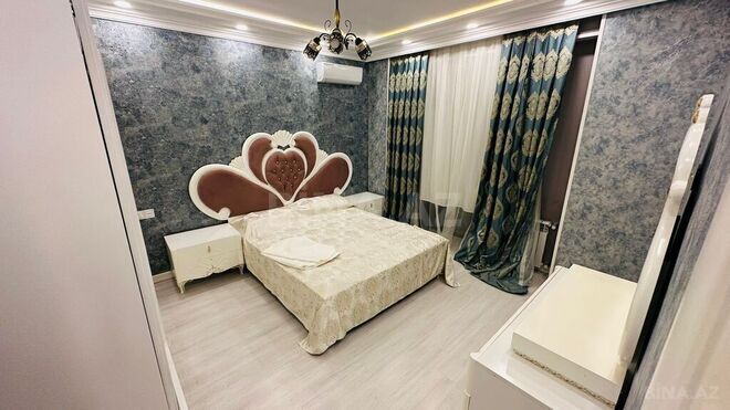 3 otaqlı yeni tikili - 8 Noyabr m. - 110 m² (2)