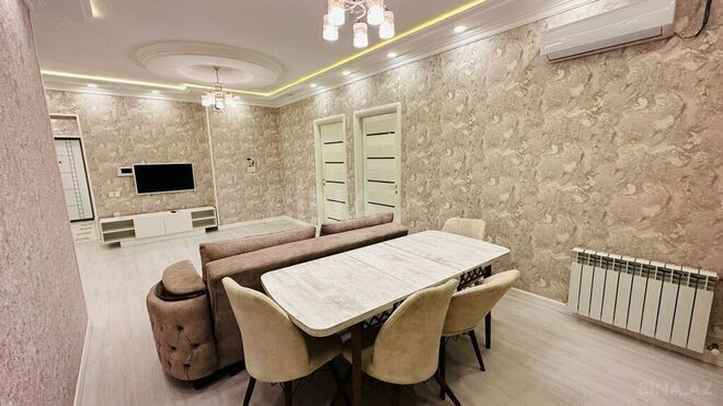 3 otaqlı yeni tikili - 8 Noyabr m. - 110 m² (1)