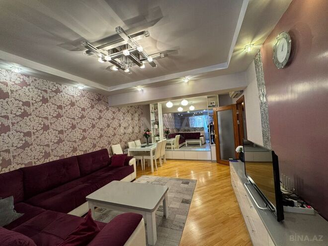 3 otaqlı yeni tikili - Nizami m. - 90 m² (4)