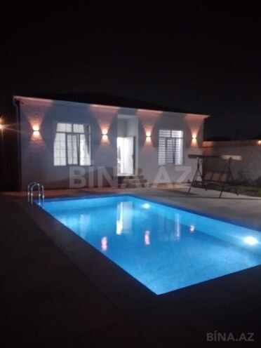 4 otaqlı həyət evi/bağ evi - Albalılıq q. - 100 m² (1)