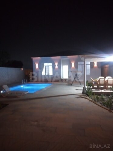 4 otaqlı həyət evi/bağ evi - Albalılıq q. - 100 m² (2)
