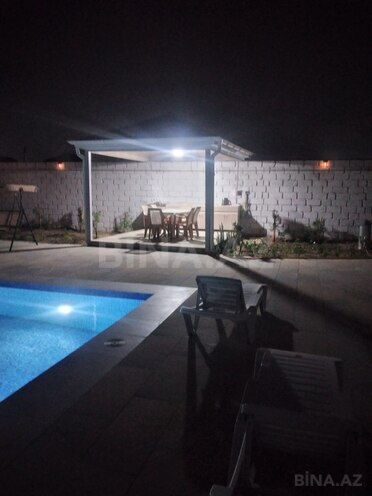 4 otaqlı həyət evi/bağ evi - Albalılıq q. - 100 m² (3)