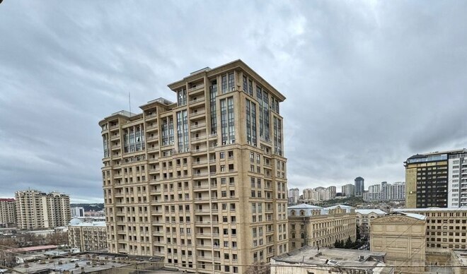 3 otaqlı yeni tikili - Nizami m. - 90 m² (11)